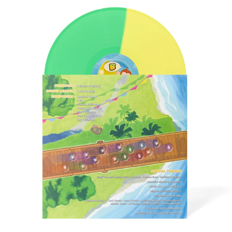 Super Monkey Ball Banana Rumble Vinyl Soundtrack - Image 4
