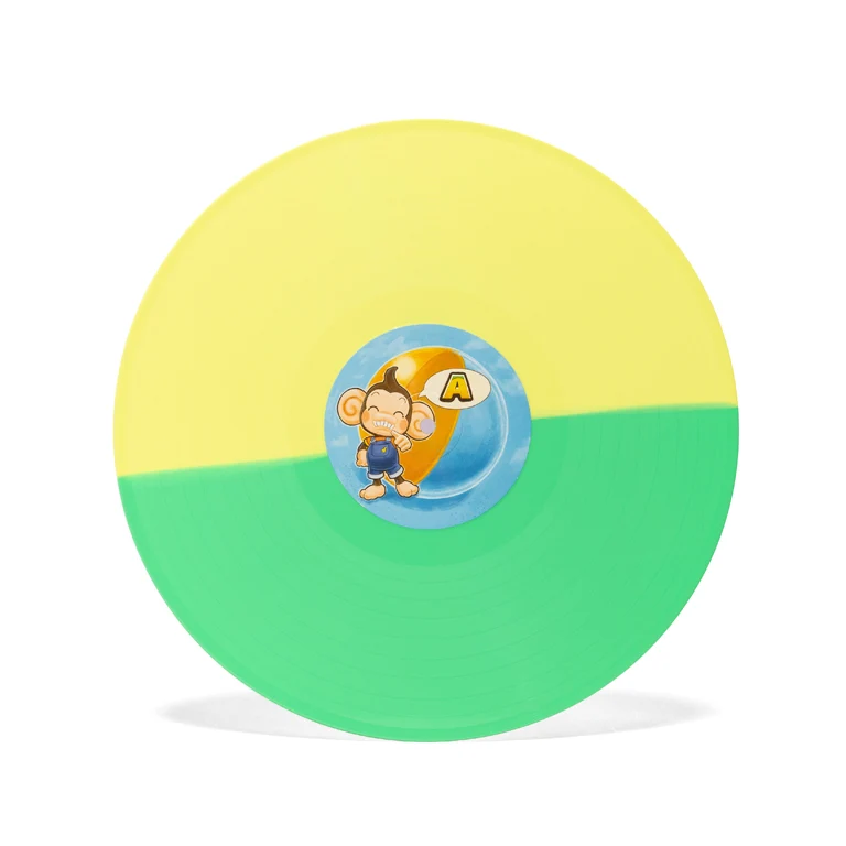 Super Monkey Ball Banana Rumble Vinyl Soundtrack - Image 5