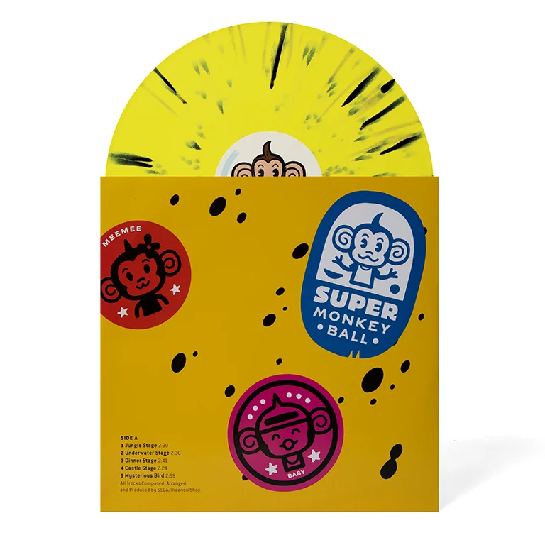 Super Monkey Ball Banana Mania - 2xLP Vinyl Soundtrack - Image 15