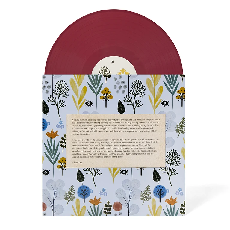 Tell Me Why Vinyl Soundtrack - Image 7