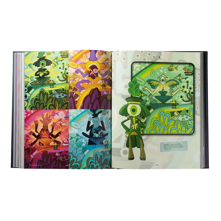 The Art of Psychonauts 2 (Hardcover Book) - Image 11