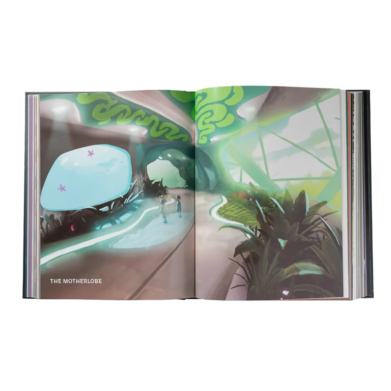 The Art of Psychonauts 2 (Hardcover Book) - Image 6