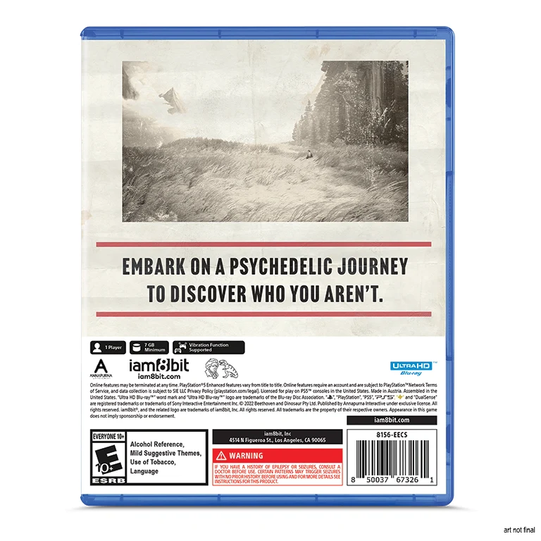 The Artful Escape (PlayStation 5 Exclusive Edition) - Image 13