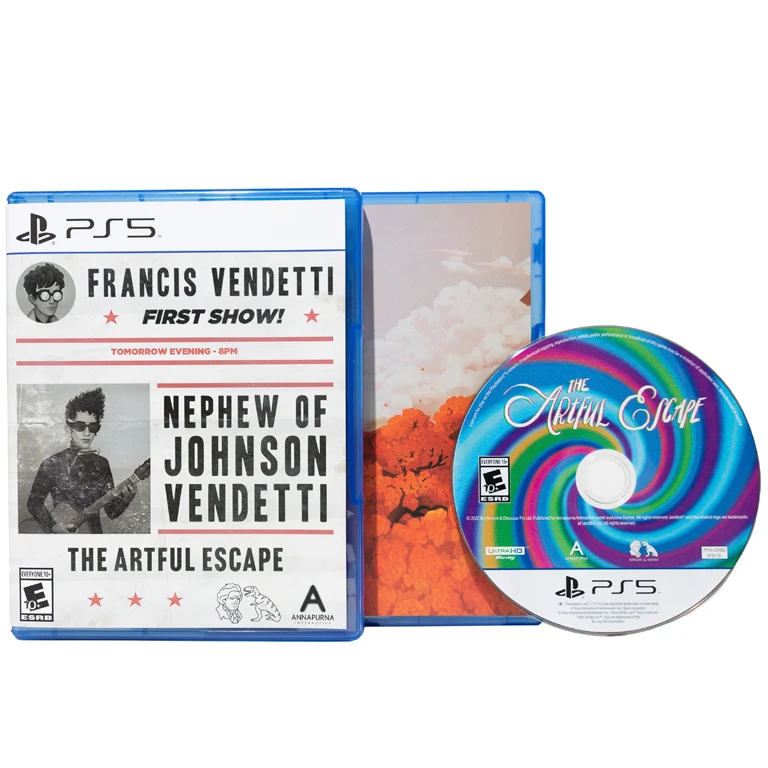 The Artful Escape (PlayStation 5 Exclusive Edition) - Image 7