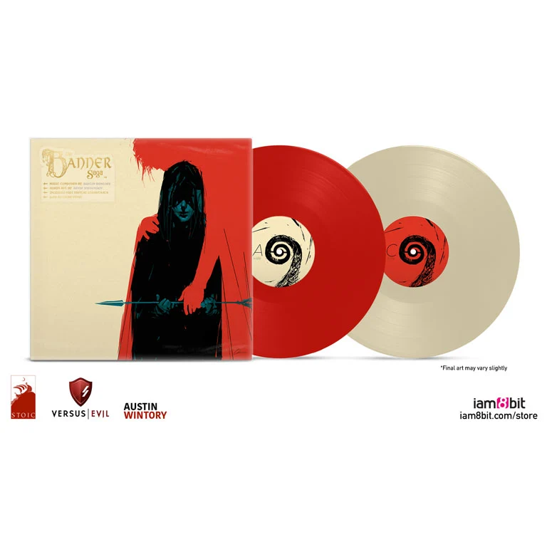 Banner Saga Vinyl Soundtrack 2xLP - Image 2