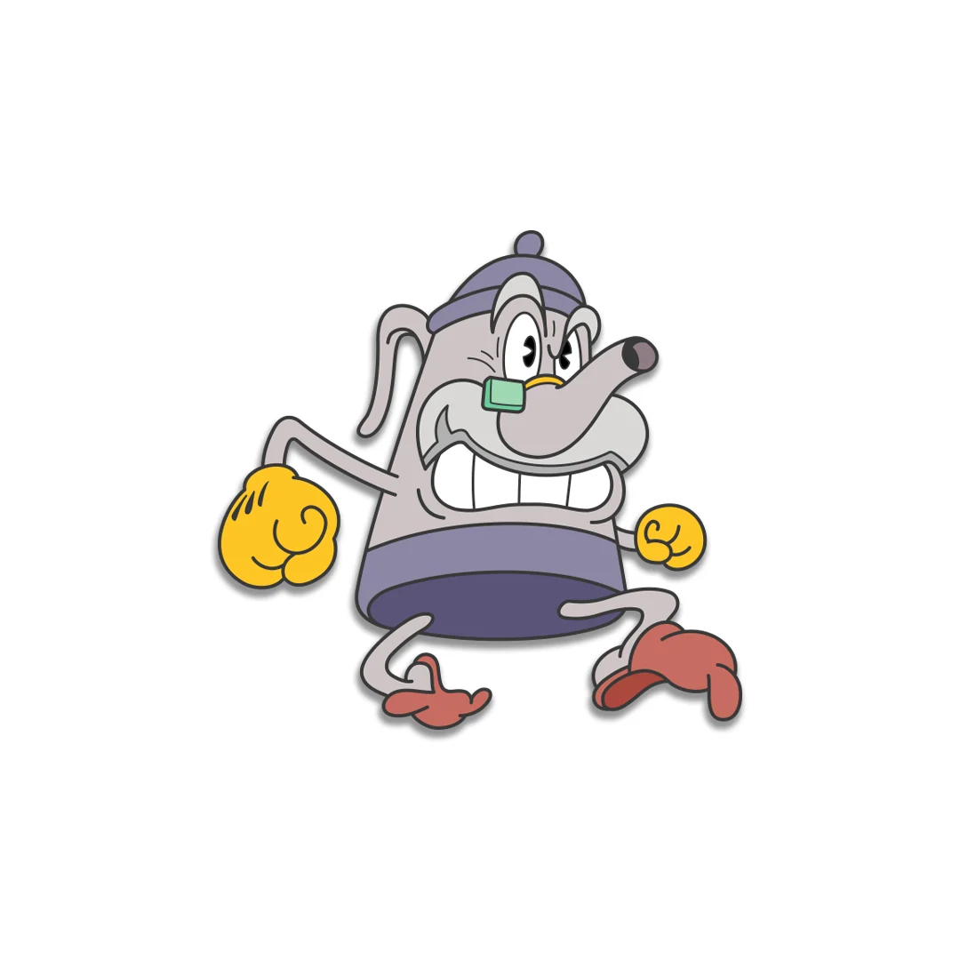 The Cuphead Show! Premium Character Pins - Image 8