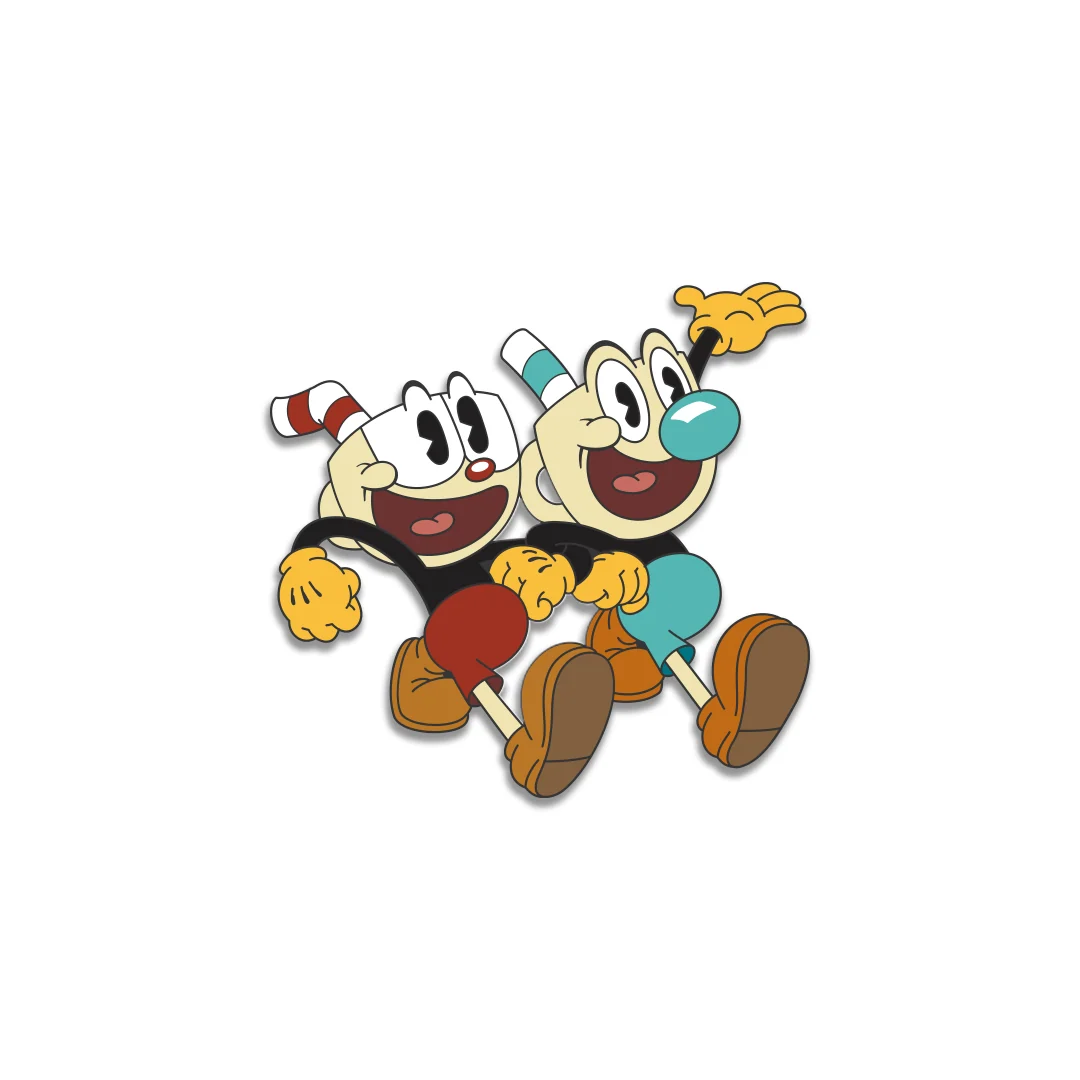 The Cuphead Show! Premium Character Pins - Image 9