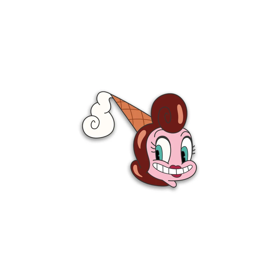 The Cuphead Show! Premium Enemy Pins - Image 3