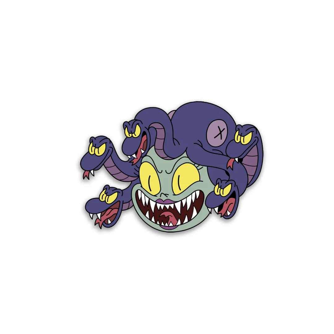 The Cuphead Show! Premium Enemy Pins - Image 5