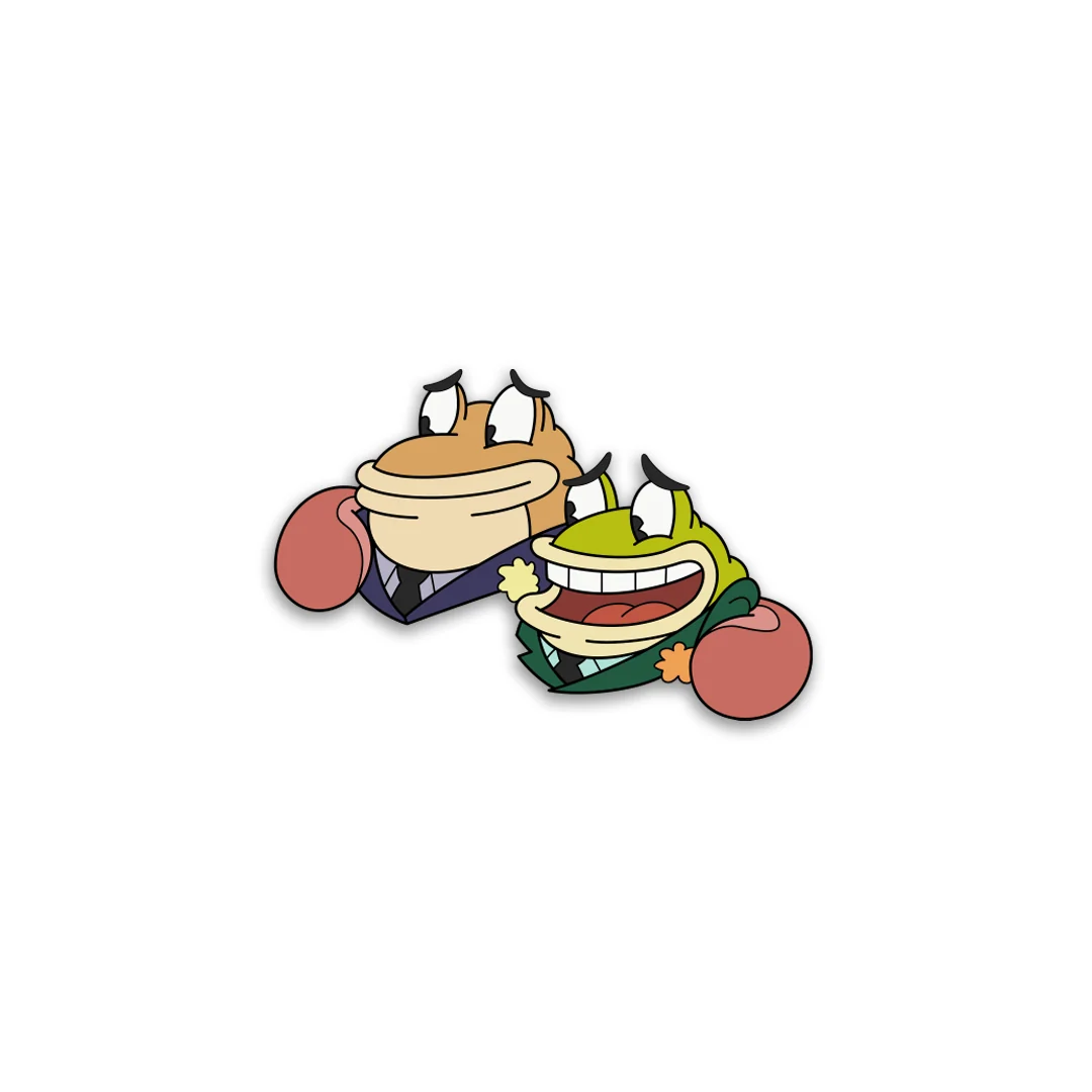 The Cuphead Show! Premium Enemy Pins - Image 6