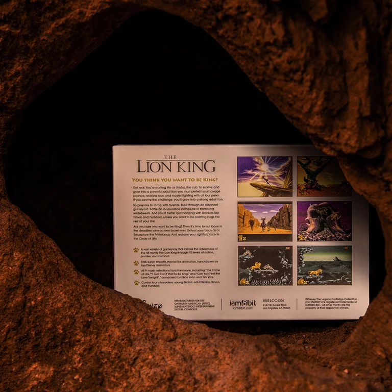 The Lion King - Legacy Cartridge Collection - Image 13