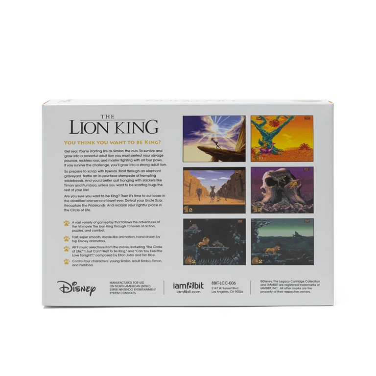 The Lion King - Legacy Cartridge Collection - Image 3