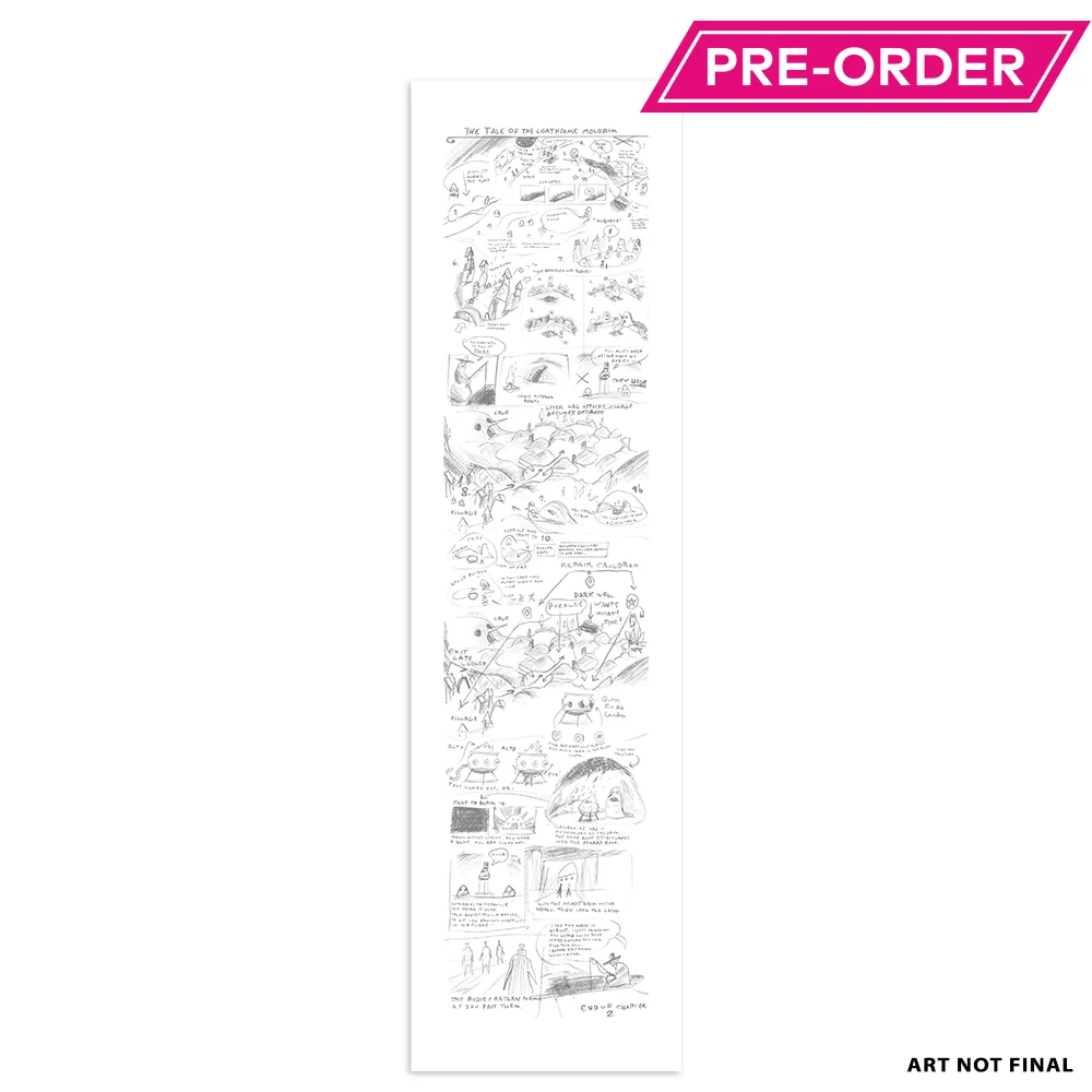 The Midnight Walk - Chapter 2 Visual Script Storyboard