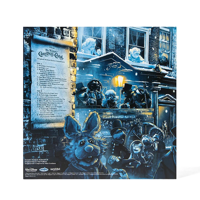 The Muppet Christmas Carol - Vinyl Soundtrack - Image 14