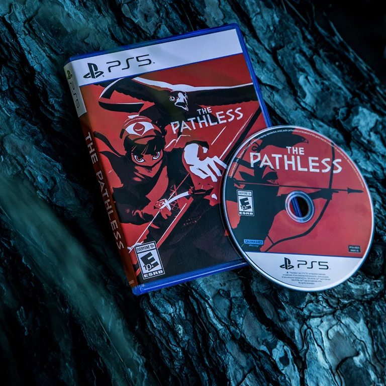 The Pathless (Playstation 5) - iam8bit Exclusive Edition - Image 8