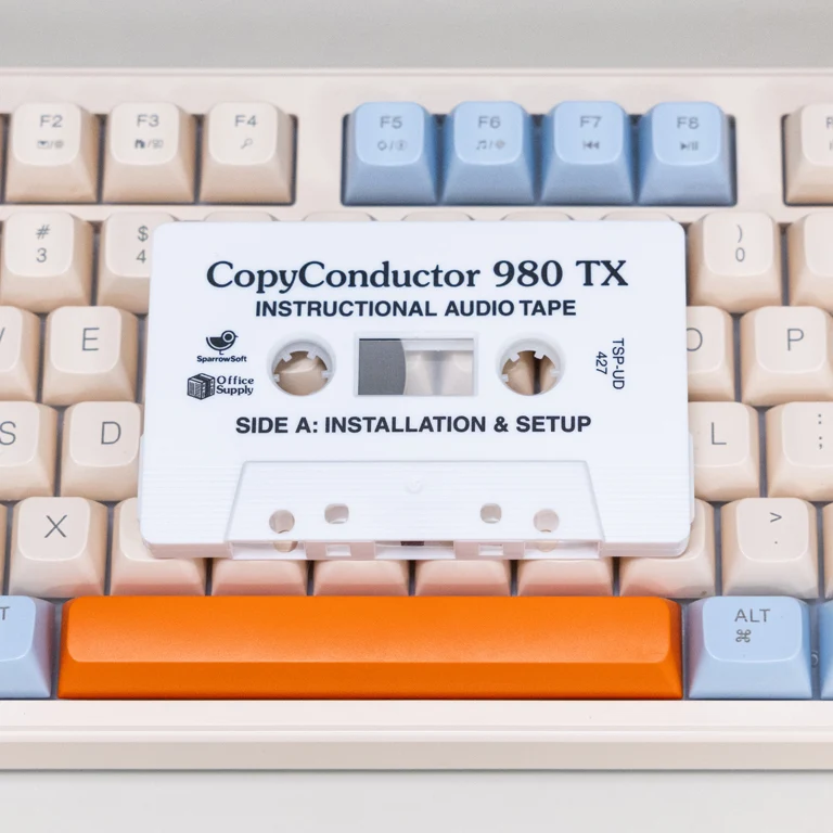 The Stanley Parable CopyConductor 980 TX Instructional Audio Tape - Image 5