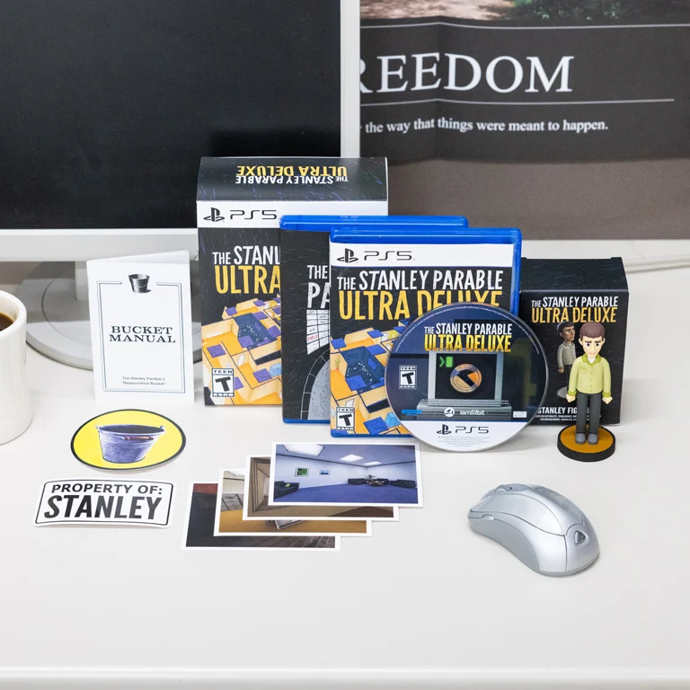The Stanley Parable: Ultra Deluxe (iam8bit Collector's Edition) - Image 4