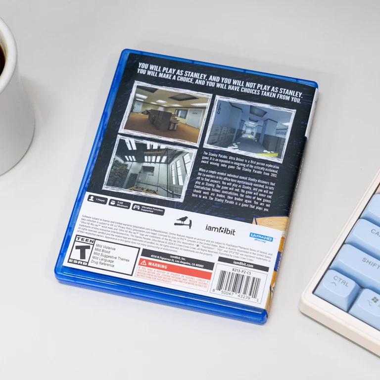 The Stanley Parable: Ultra Deluxe (iam8bit Collector's Edition) - Image 9