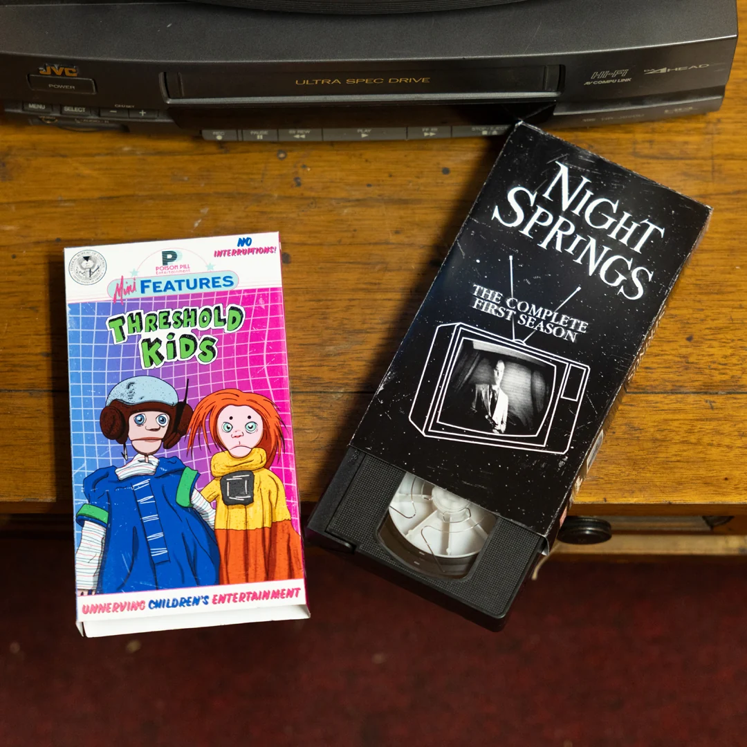 Threshold Kids VHS - Image 7