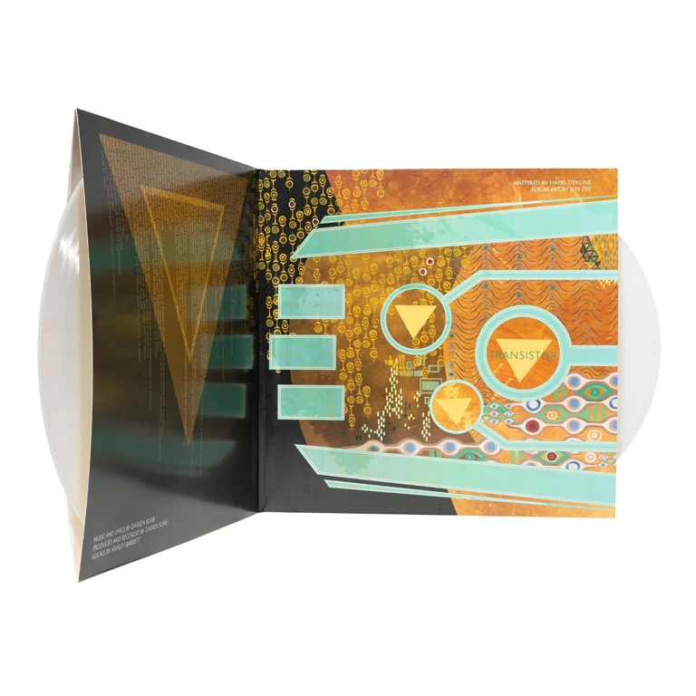 Transistor: Original Soundtrack 2xLP - Image 18