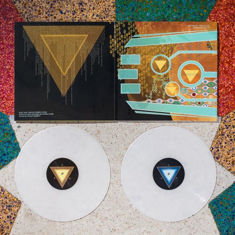 Transistor: Original Soundtrack 2xLP - Image 4