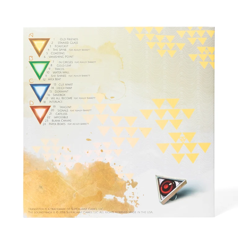 Transistor: Original Soundtrack 2xLP - Image 9