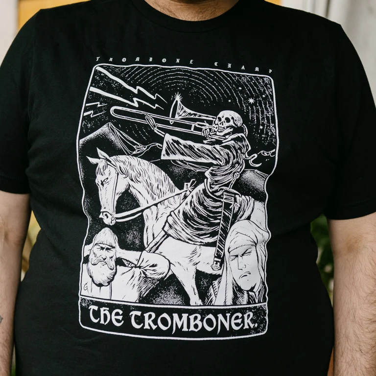 Trombone Champ Shirt - Image 3