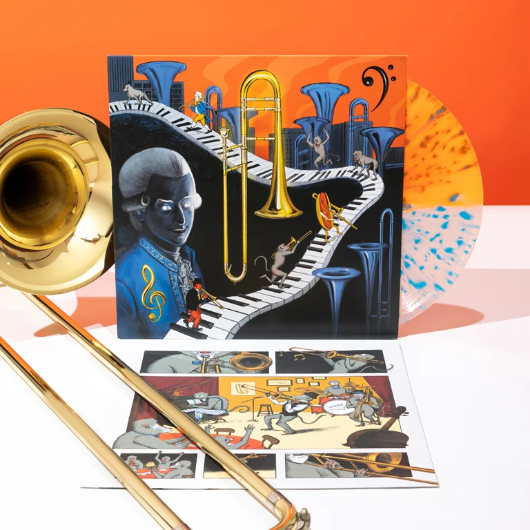 Trombone Champ Vinyl Soundtrack - Image 5