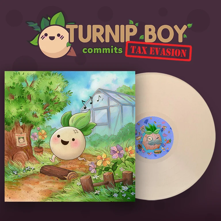 Turnip Boy Commits Tax Evasion Vinyl Soundtrack - Image 13