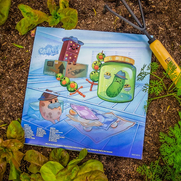 Turnip Boy Commits Tax Evasion Vinyl Soundtrack - Image 3