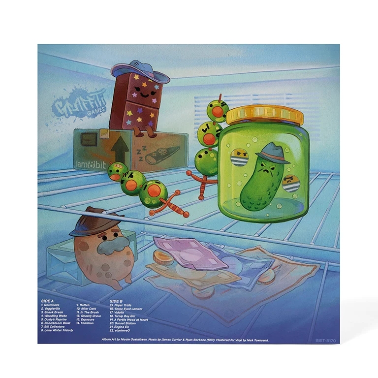 Turnip Boy Commits Tax Evasion Vinyl Soundtrack - Image 7