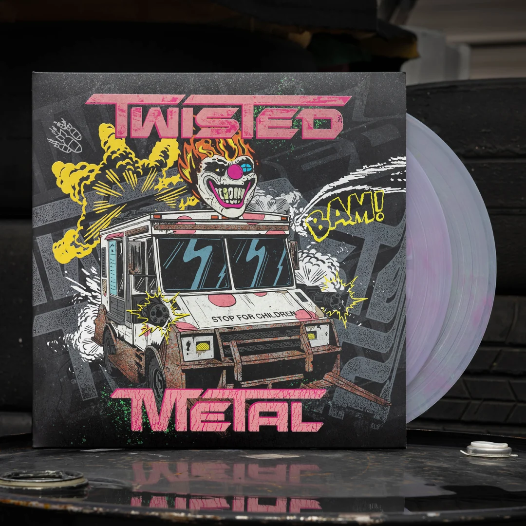 Twisted Metal Symphony 2xLP - Image 2