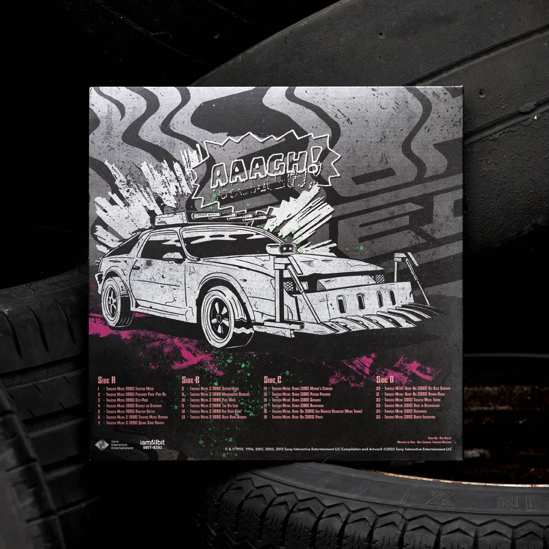 Twisted Metal Symphony 2xLP - Image 6