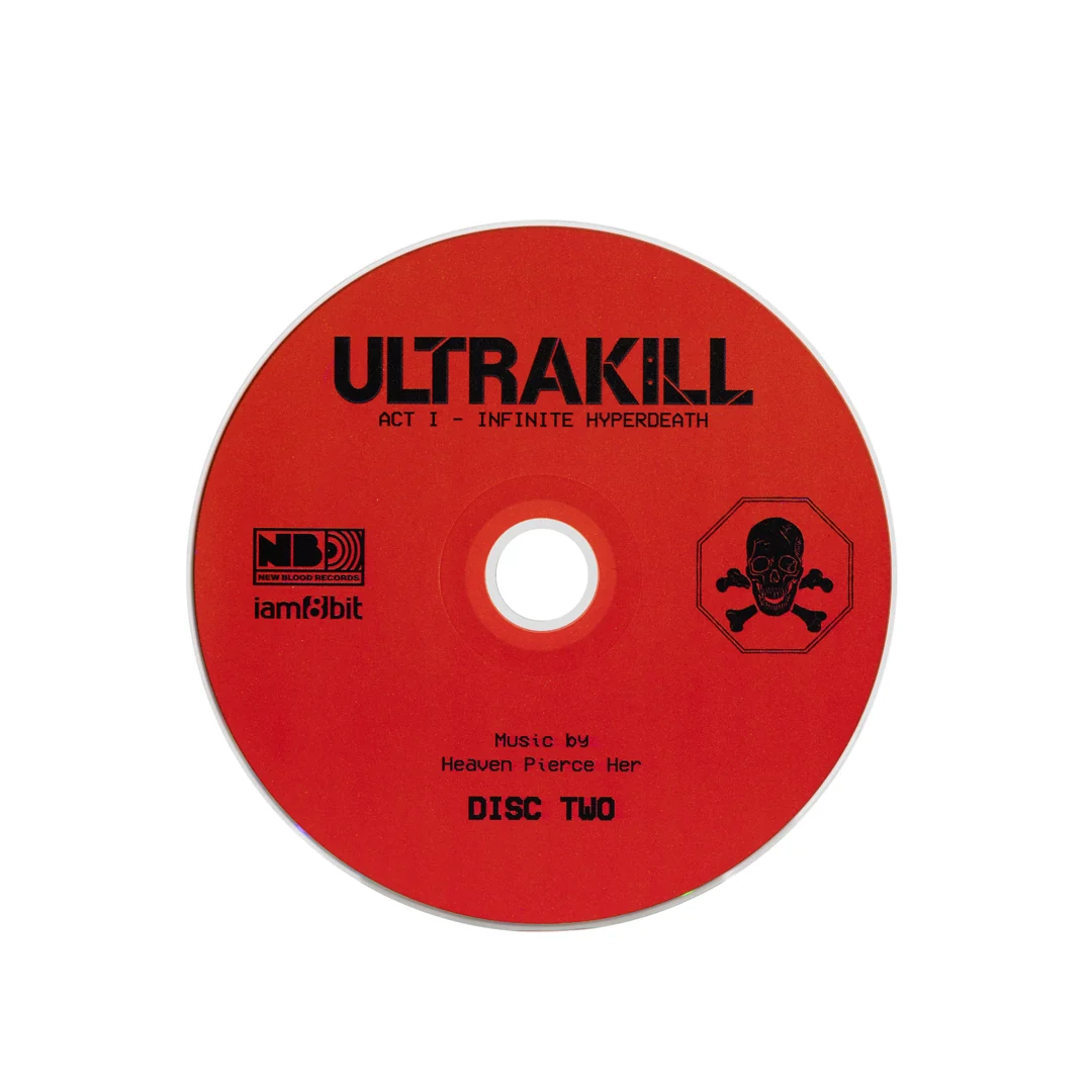 Ultrakill Soundtrack Volume 1: Infinite Hyperdeath CD - Image 5