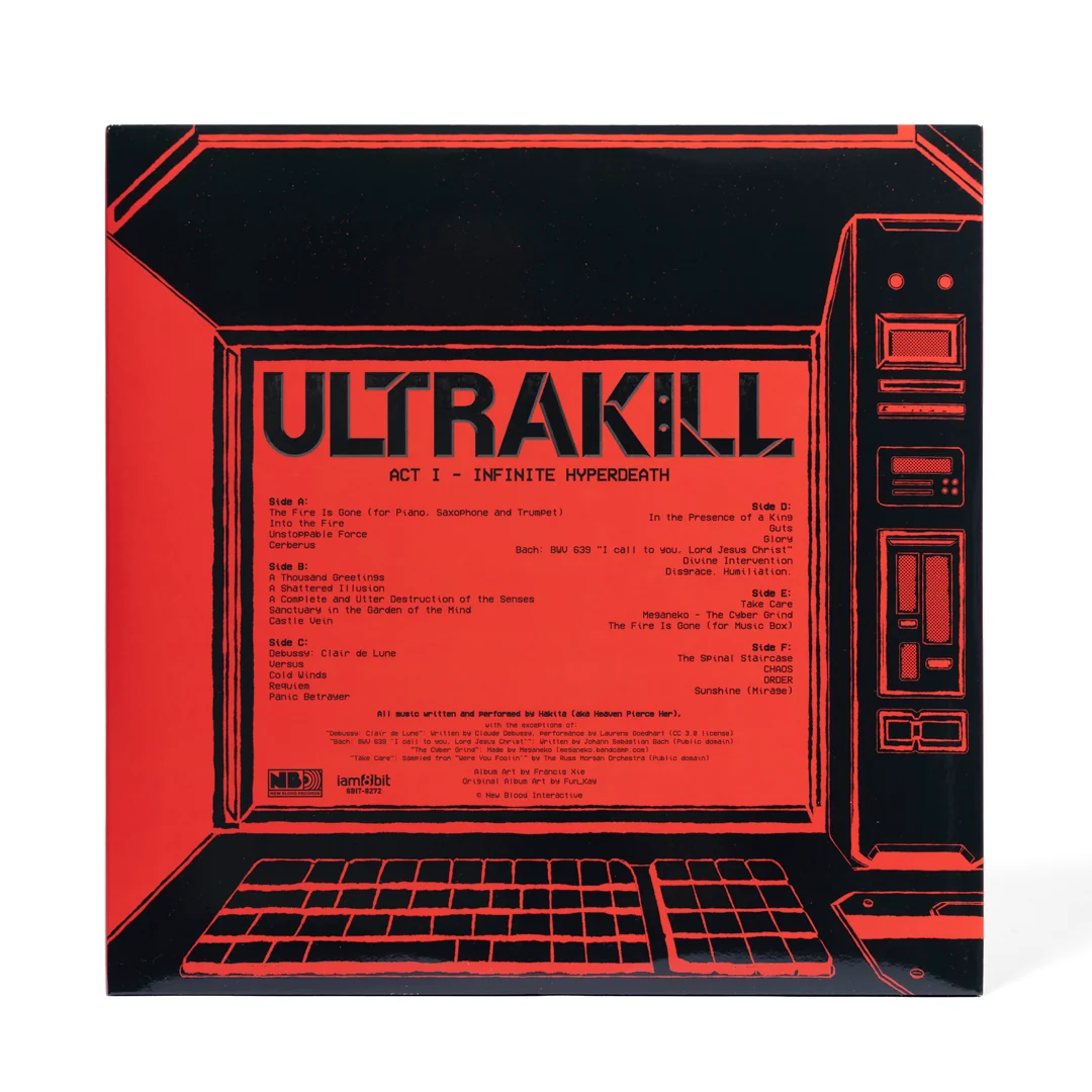 Ultrakill Volume 1: Infinite Hyperdeath 3xLP - Image 9