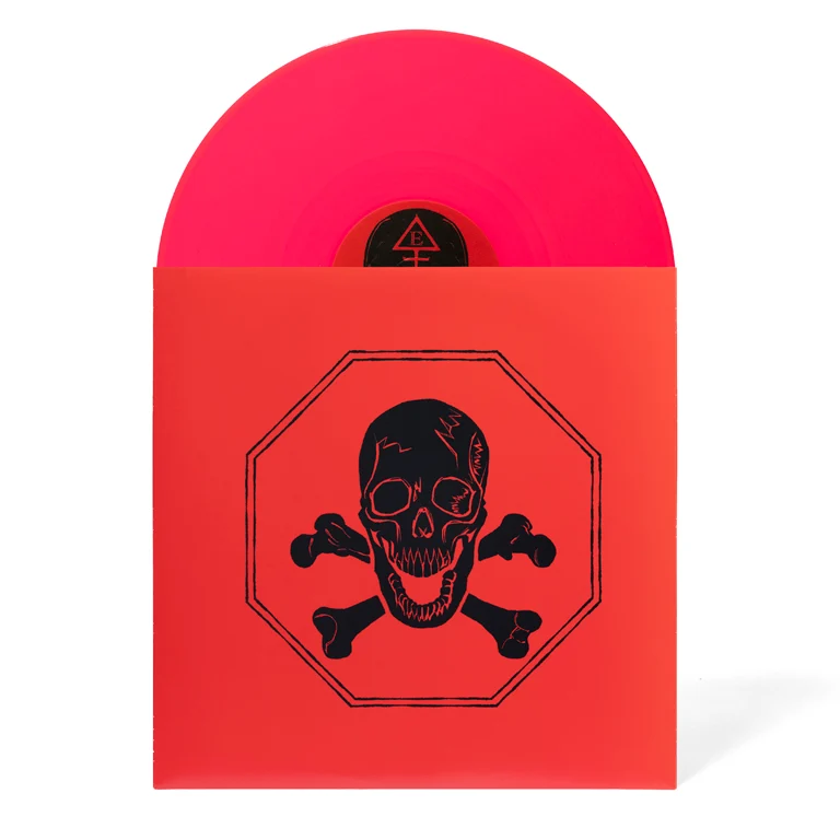 Ultrakill Volume 1: Infinite Hyperdeath 3xLP (Blood Red Retail Variant) - Image 12