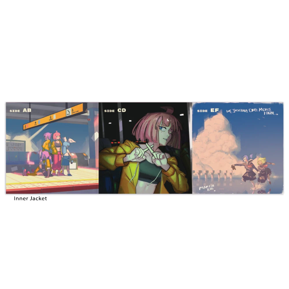 UNBEATABLE: ALBUM. 3xLP Vinyl Soundtrack (180 Gram Edition) - Image 10