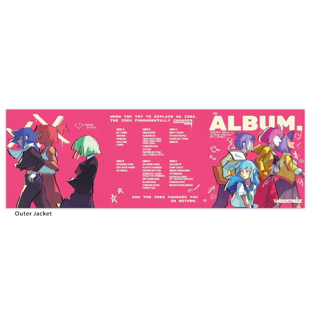 UNBEATABLE: ALBUM. 3xLP Vinyl Soundtrack (180 Gram Edition) - Image 3