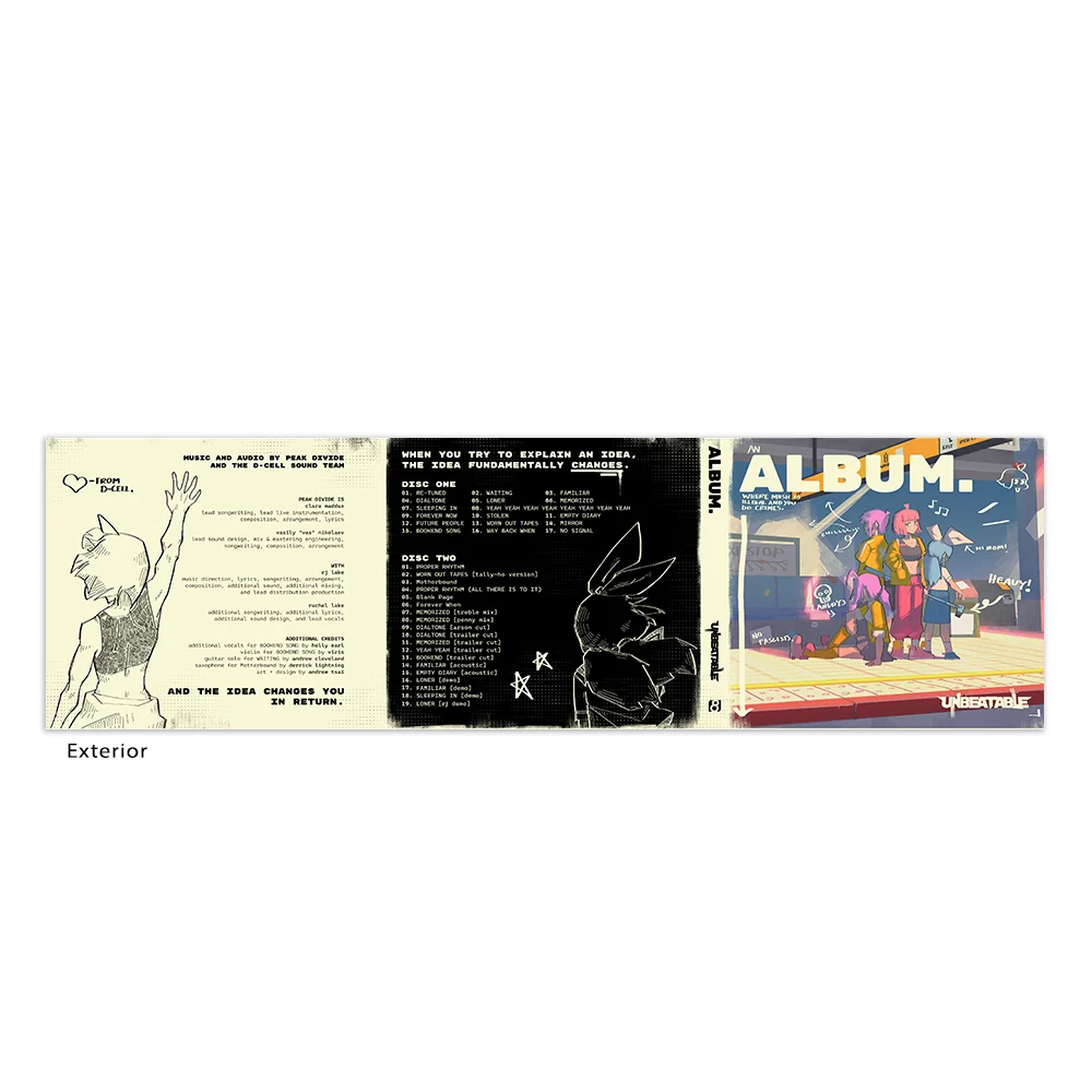 UNBEATABLE: ALBUM. CD Soundtrack - Image 4