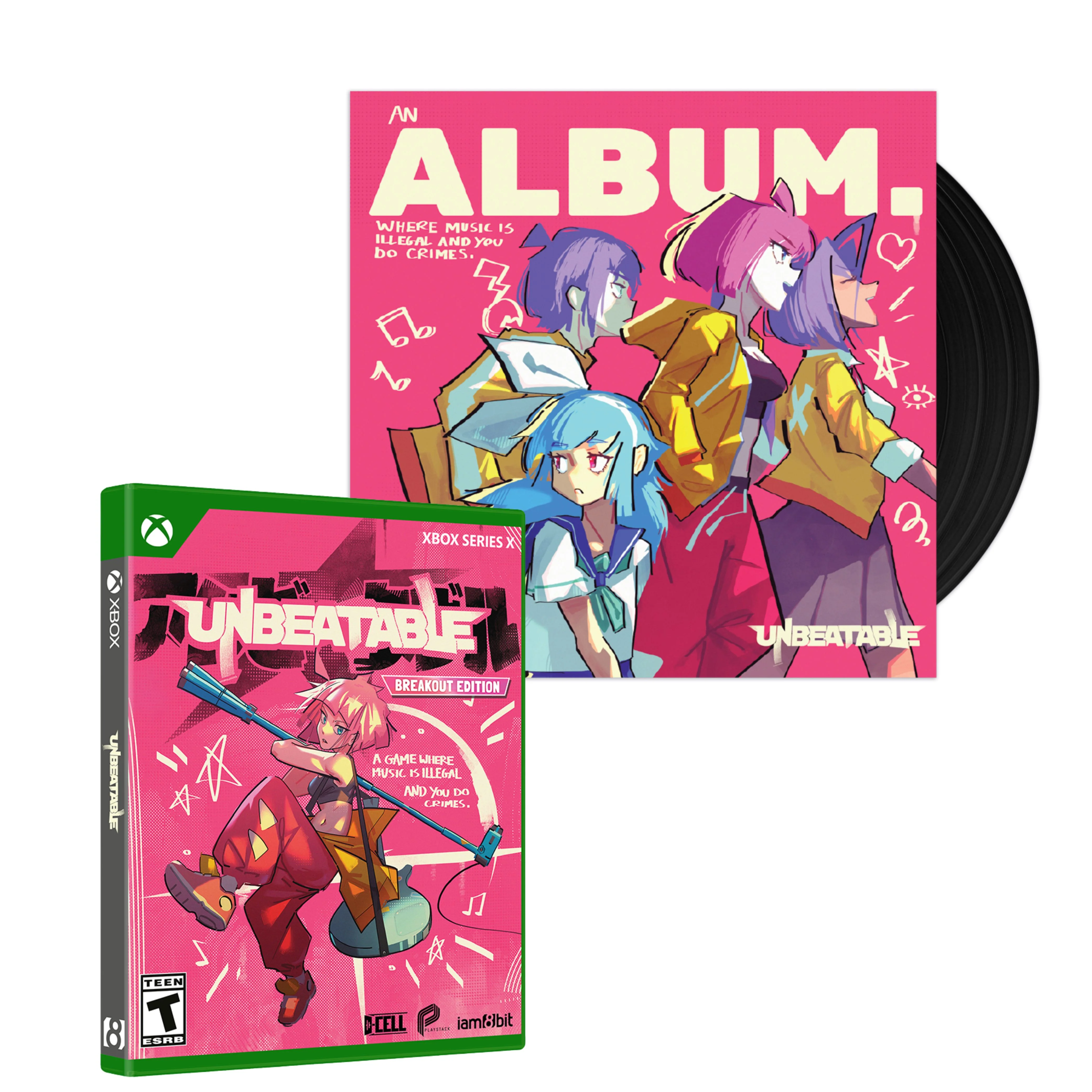 UNBEATABLE - Breakout Edition Bundle (With 3xLP Vinyl Soundtrack) - Image 3
