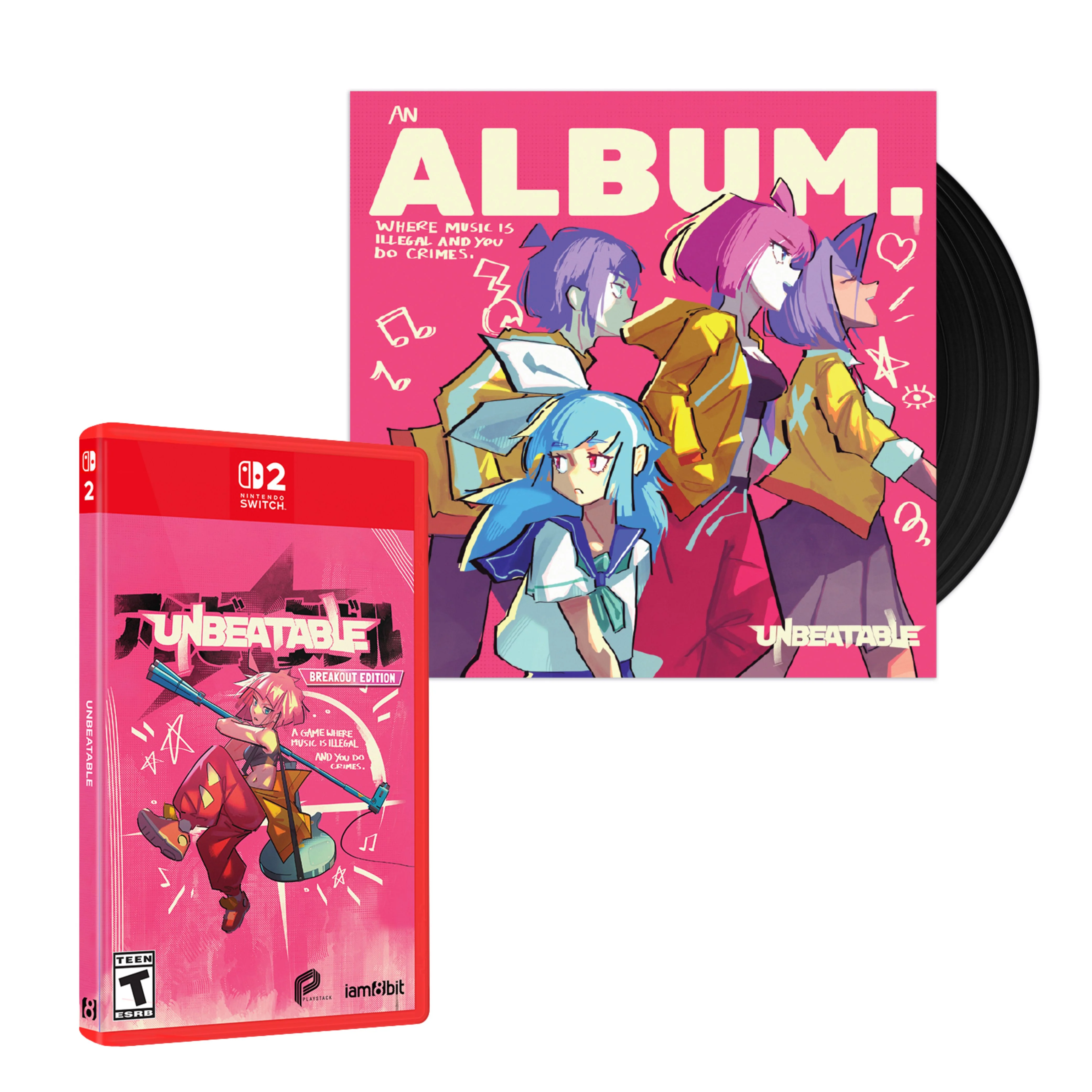 UNBEATABLE - Breakout Edition Bundle (With 3xLP Vinyl Soundtrack) - Image 4