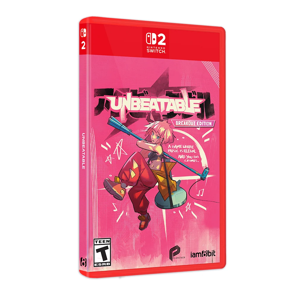 UNBEATABLE - Breakout Edition (iam8bit Nintendo Switch 2 Exclusive Edition) - Image 6