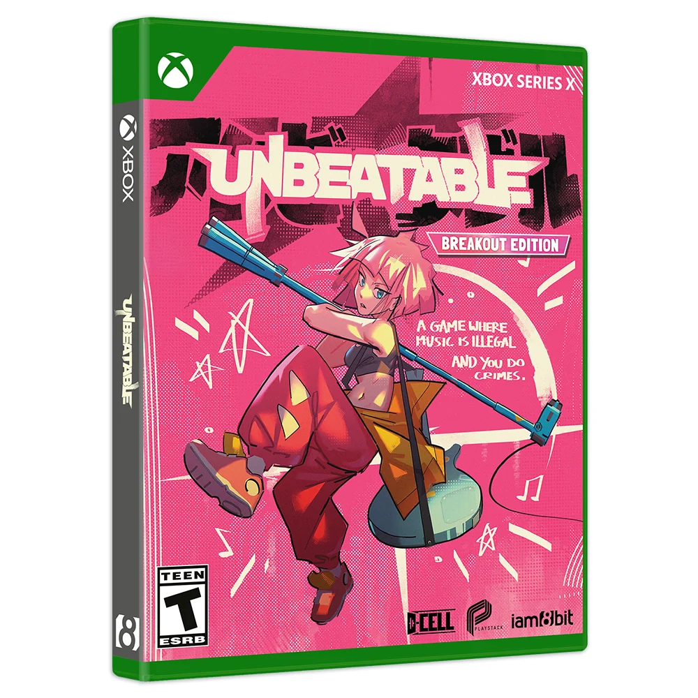 UNBEATABLE - Breakout Edition (iam8bit Xbox Exclusive Edition) - Image 6
