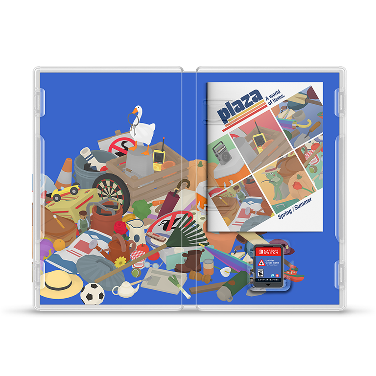 Untitled Goose Game - “Lovely Edition” (Nintendo Switch) - Image 3
