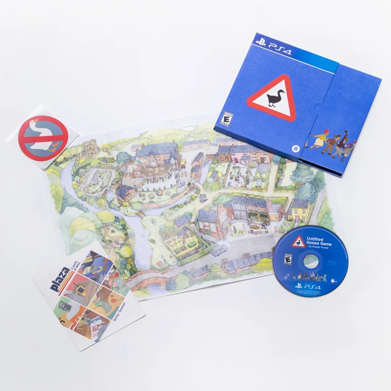 Untitled Goose Game - “Lovely Edition” (PlayStation 4) - Image 9