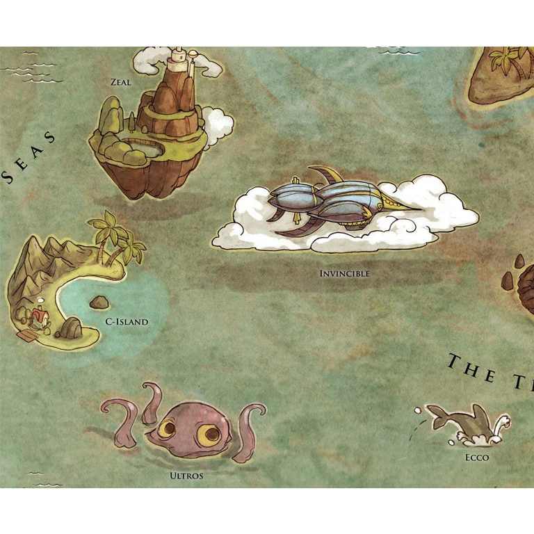 Videogames World Map by Edison Yan - Image 7