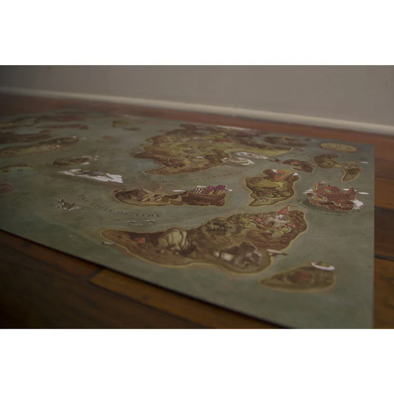 Videogames World Map by Edison Yan - Image 9