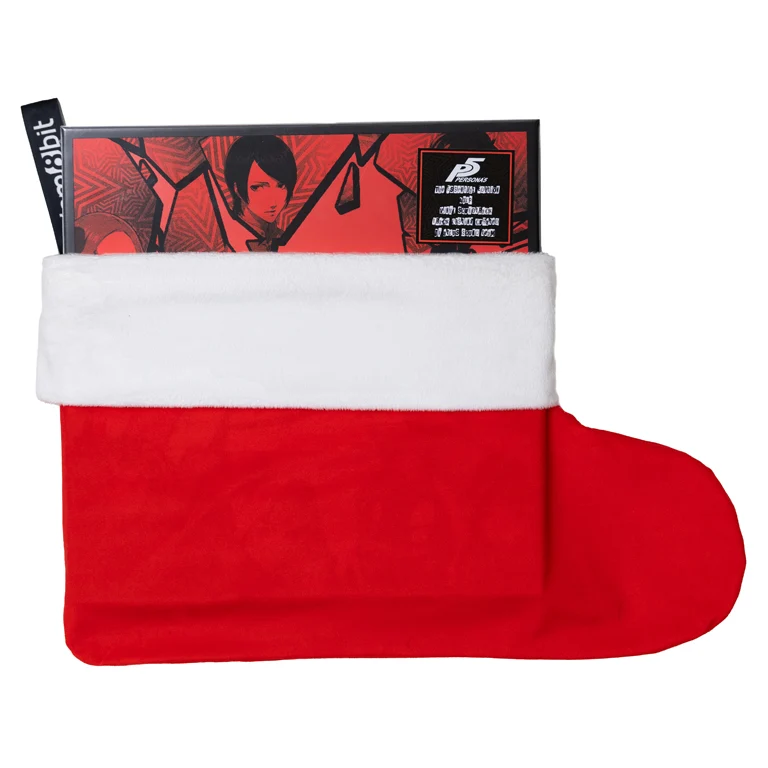 Vinyl Record Stocking (Red) - Image 6