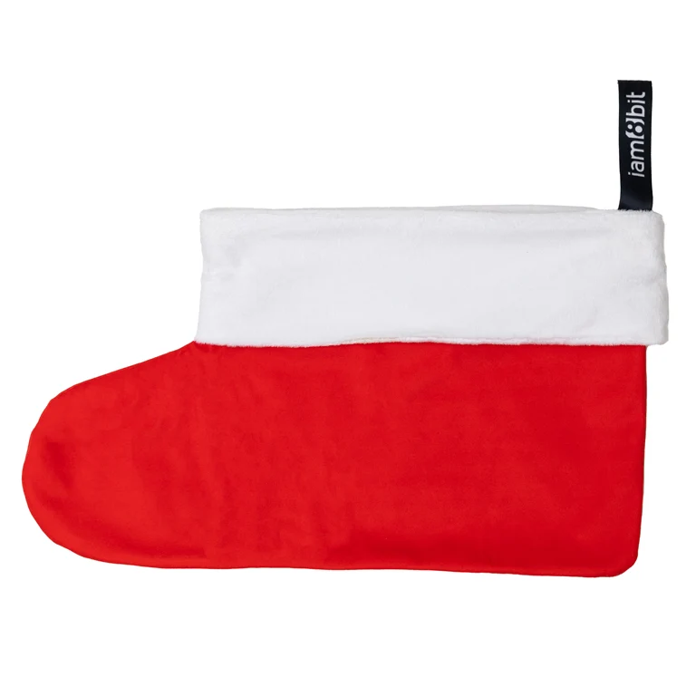 Vinyl Record Stocking (Red) - Image 8