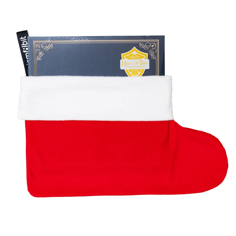 Vinyl Record Stocking (Red) - Image 9